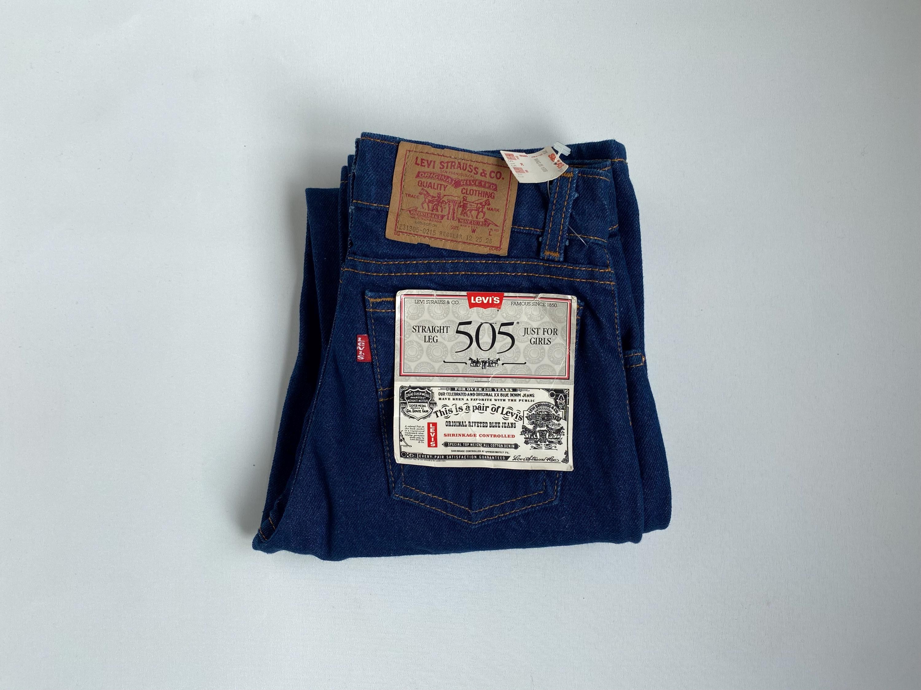 Kids Vintage Levis 501 - Etsy