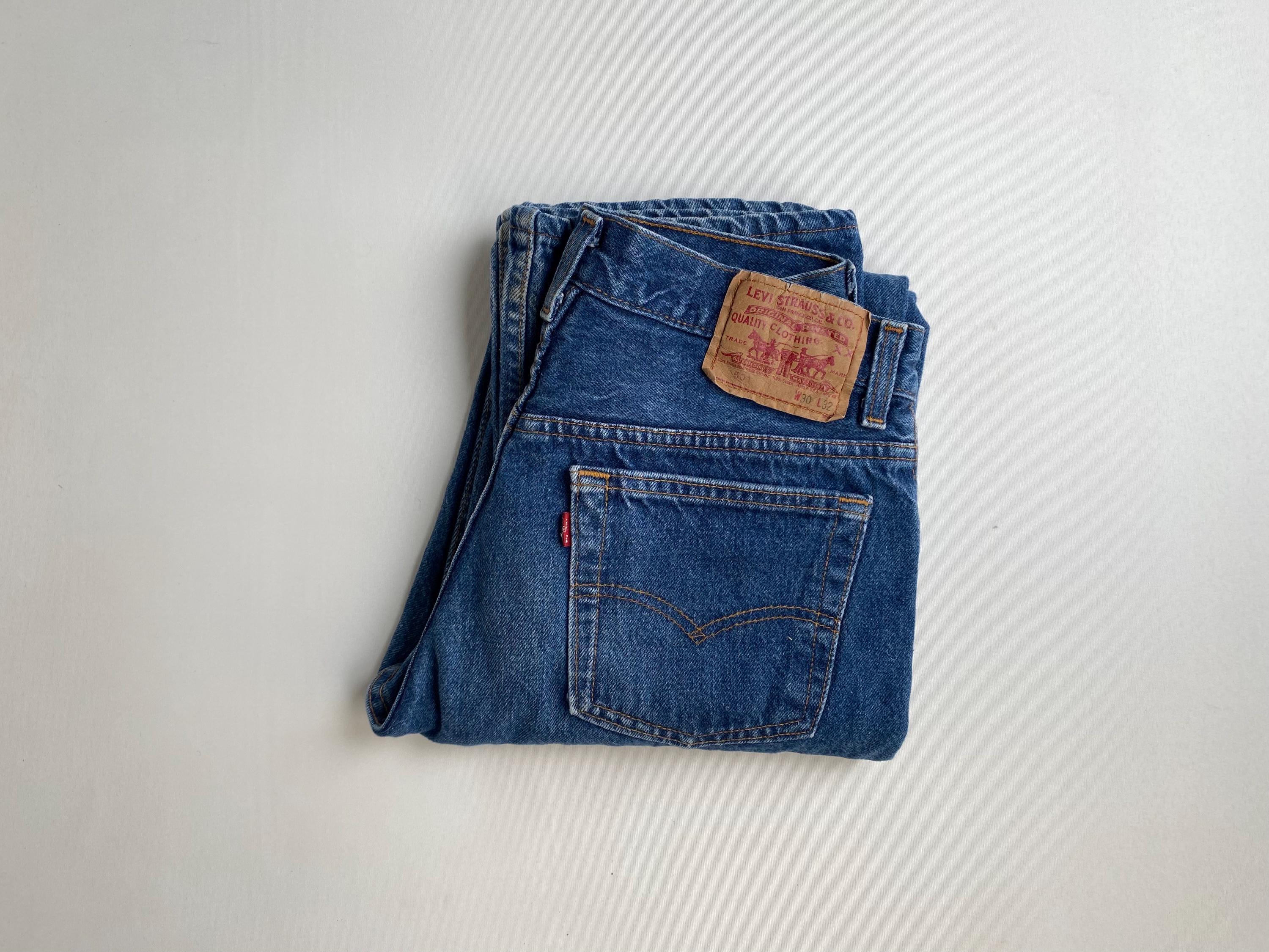 Levis 501 30x32 - Etsy