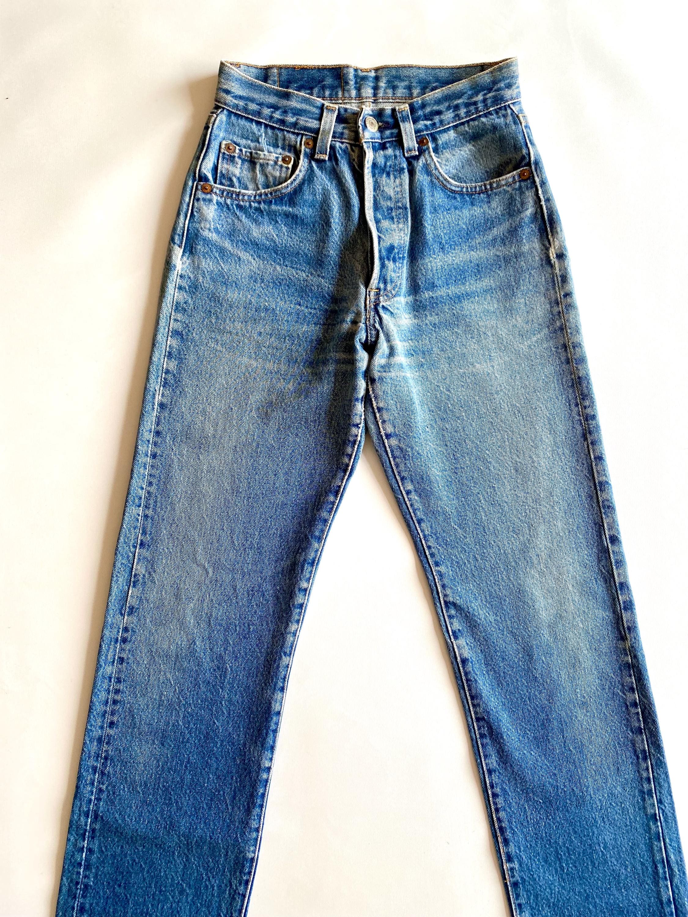 Levi's リーバイス　501 80's ヴィンテージ Levi's 501 80s vintage USA製 濃紺 デッドストック アメリカ製