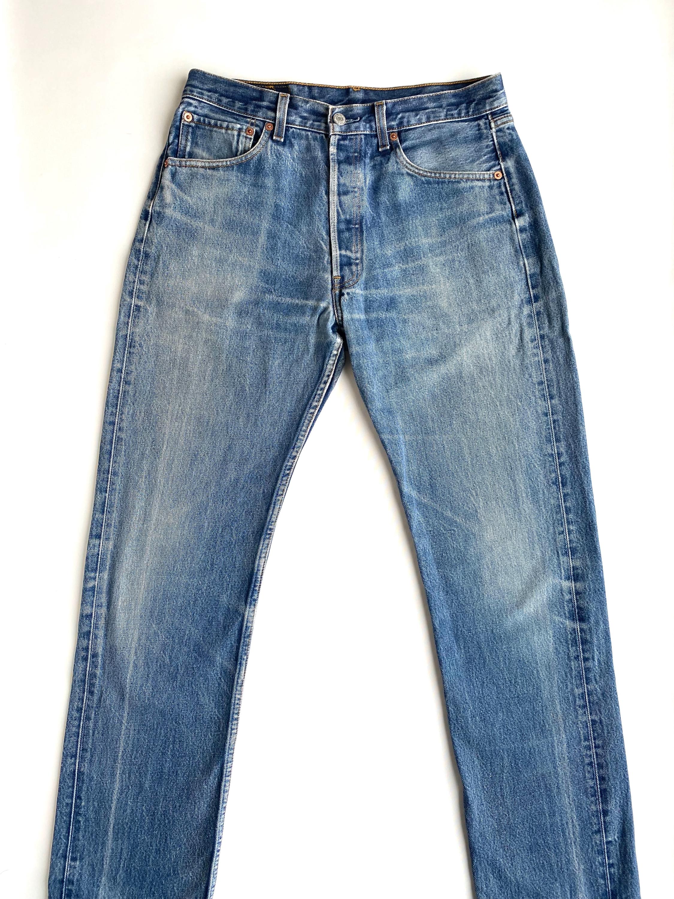 Buy Levis 501 W32 L34 Online In India - Etsy India