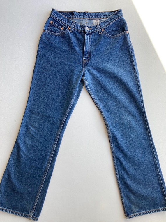 パンツ Made in USA 1990s Levi's 517 flare denim 90s Vintage Levi's 517 Jeans: Boot Cut Flare (31x30) - Etsy