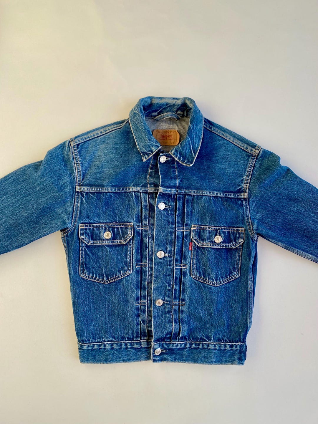 LEVI’S / 90's 507 2nd denim jacket Levi's 507XX 2nd denim jacket 90s reproduction model Size:36