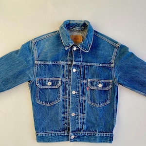 Levis 507 Xx Jacket - Etsy
