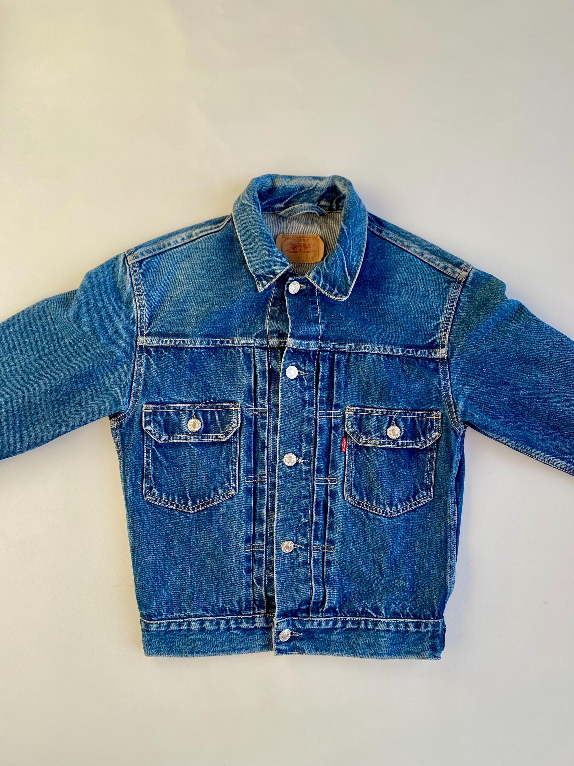 Levis 507 Xx Jacket - Etsy