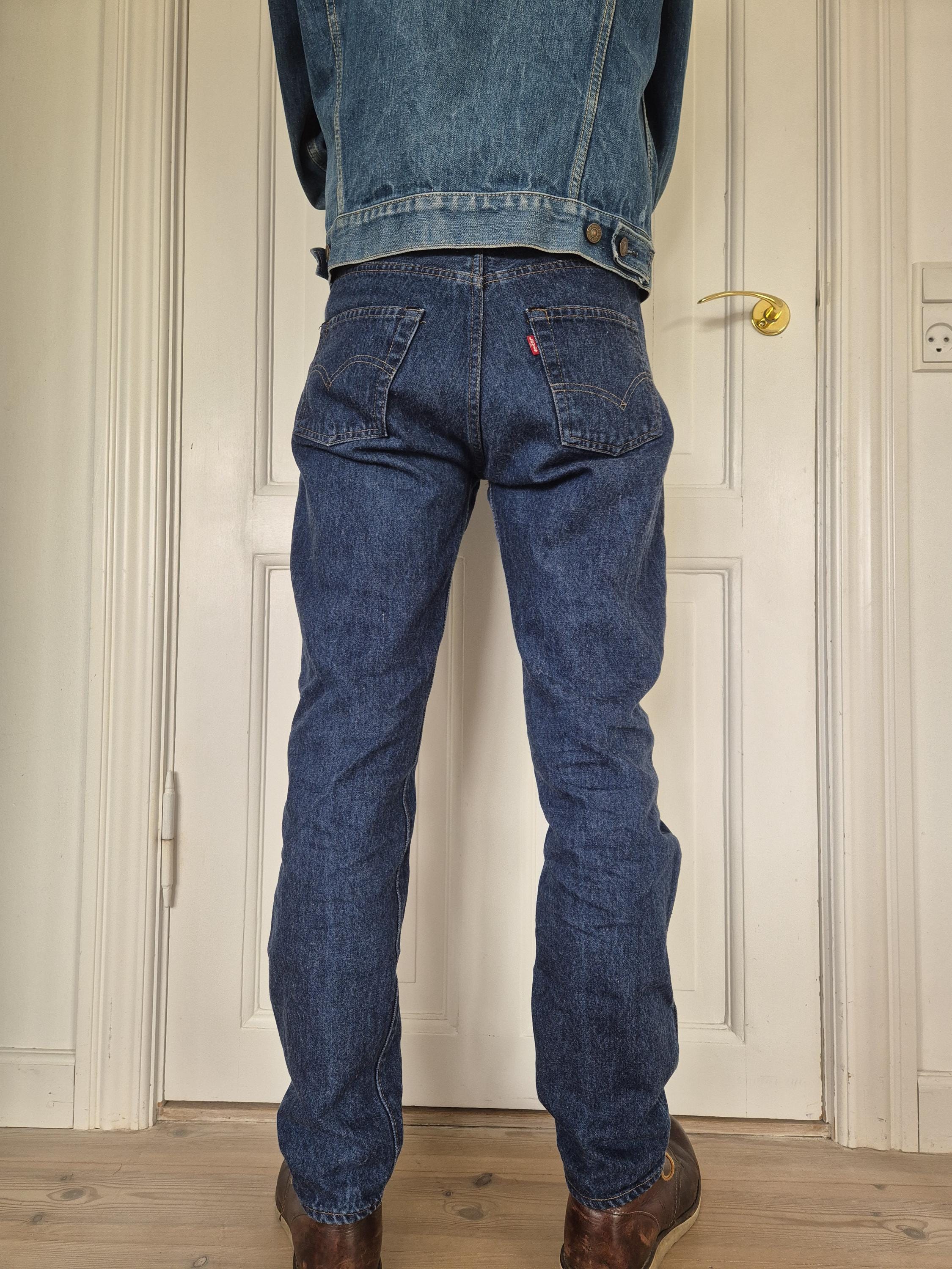 Selvedge 80s Vintage Levi's 501 31x33 - Etsy