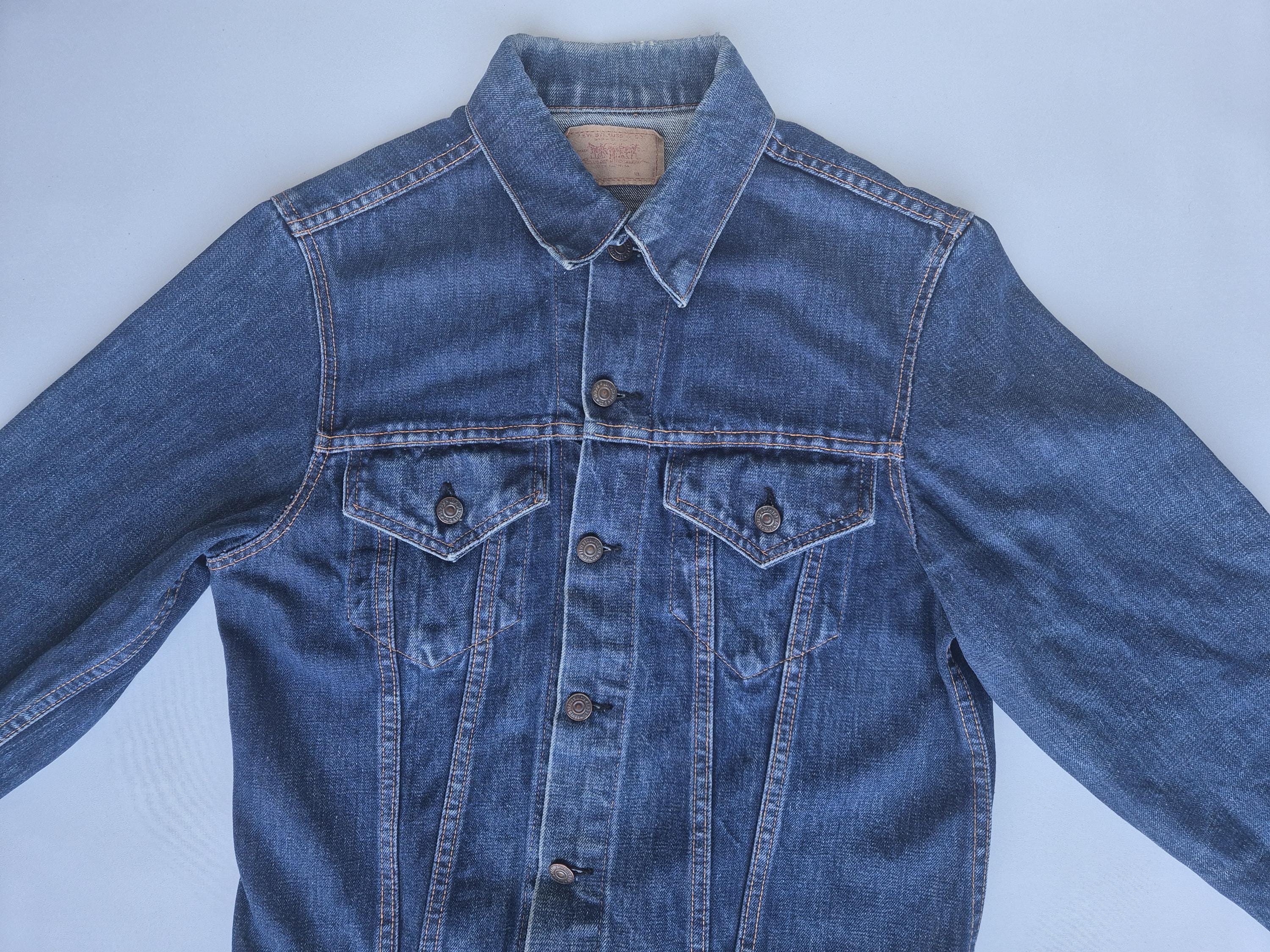 70s Vintage Levis Denim Jacket (mens Size M). the Legendary