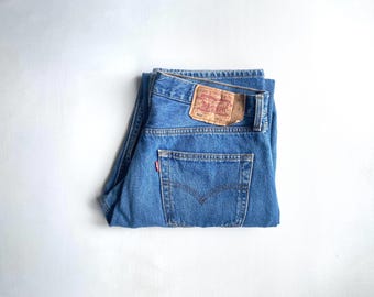 Vintage Levi’s 501 w33 l32 [tag 34x32] Y2K