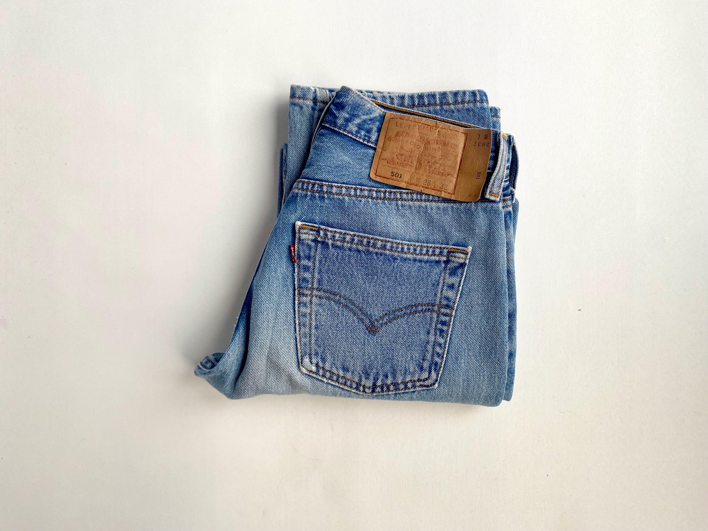 Vintage Levis 501 - Etsy Canada