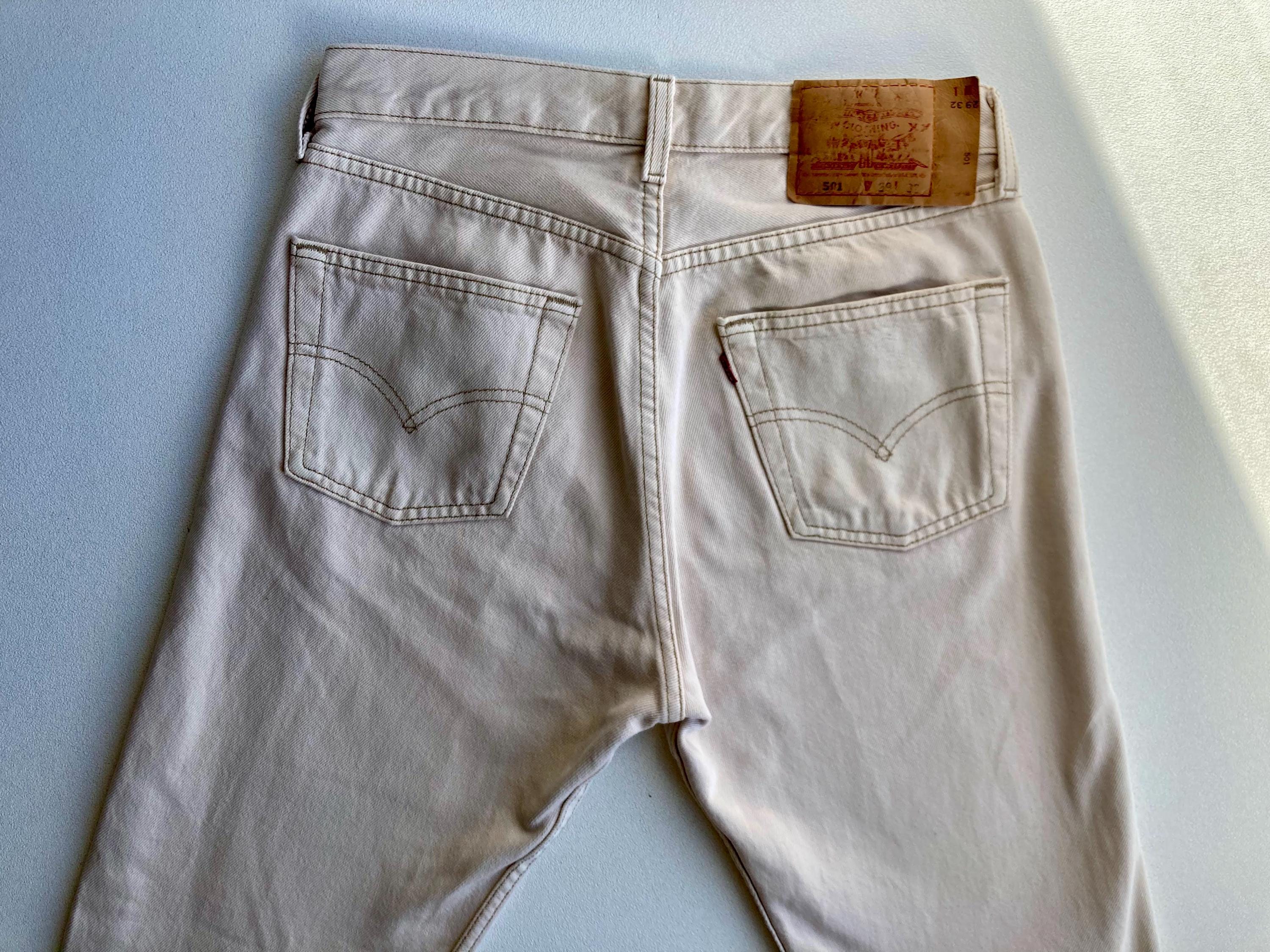 White Levis 501 - Etsy White Levis 501 - Etsy