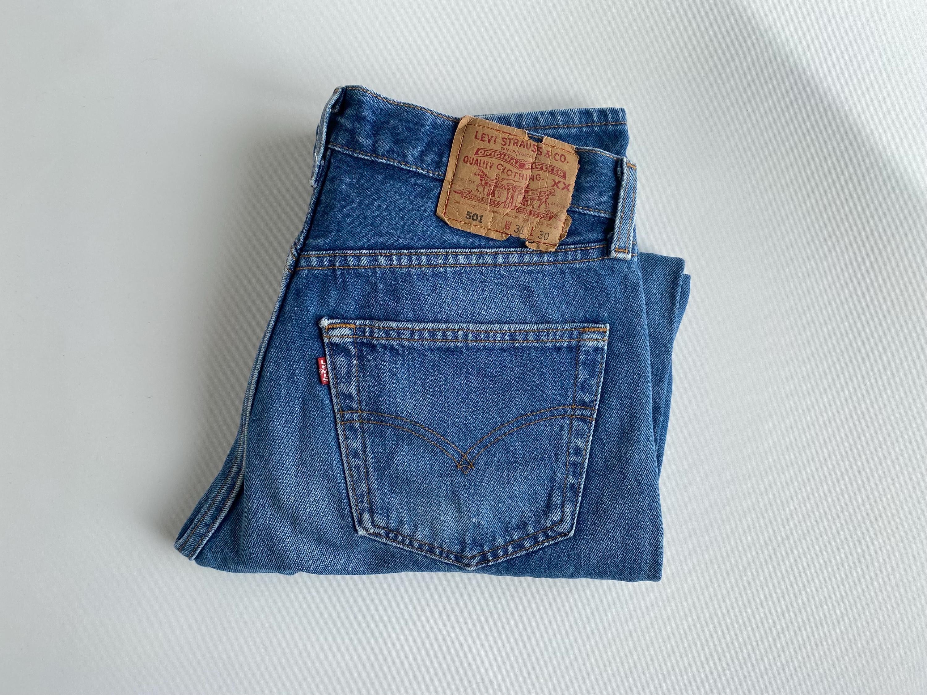 Levis 501 31x30 - Etsy Levis 501 31x30 - Etsy
