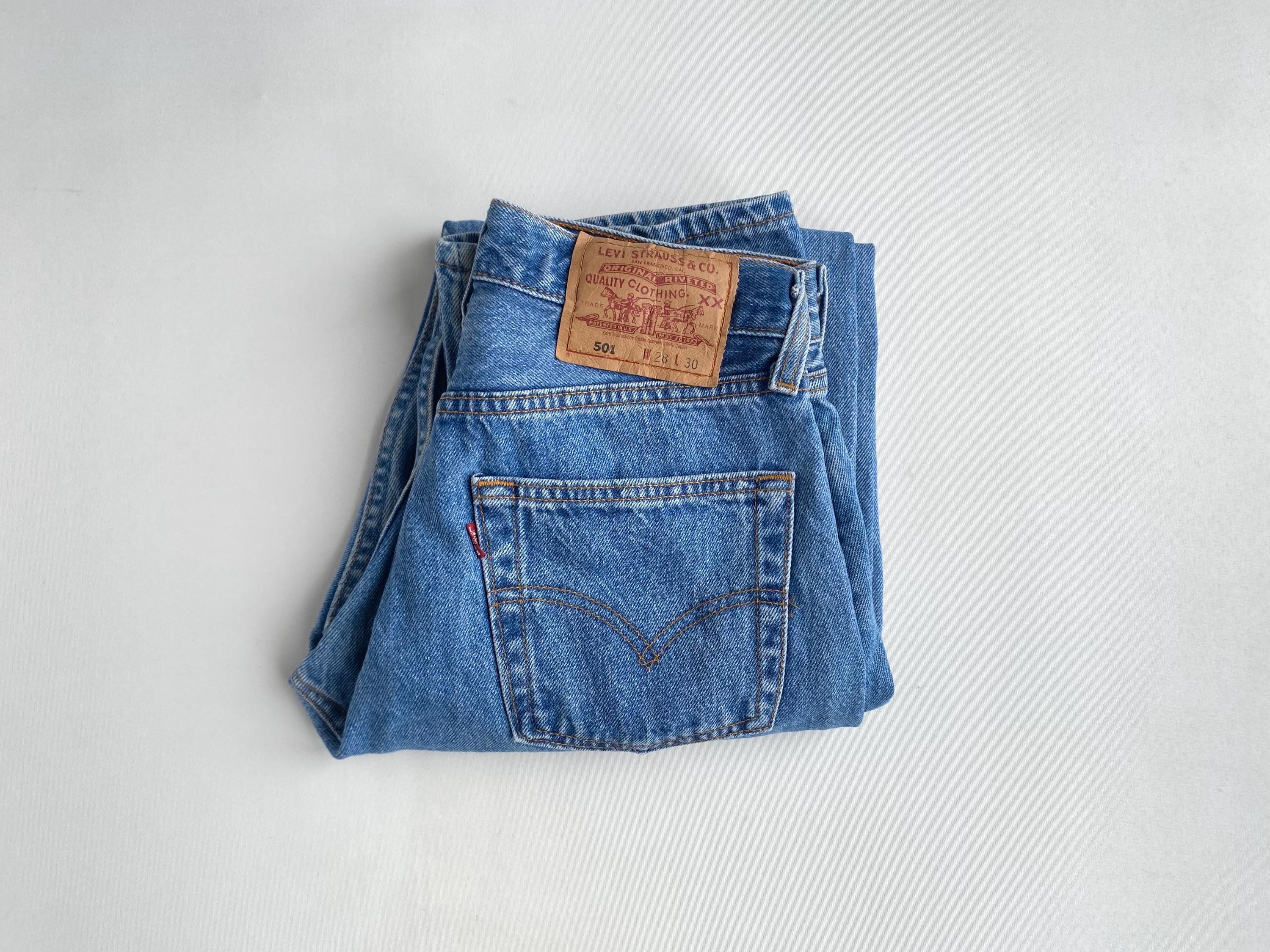 80s 90s Levi's 501 - Etsy