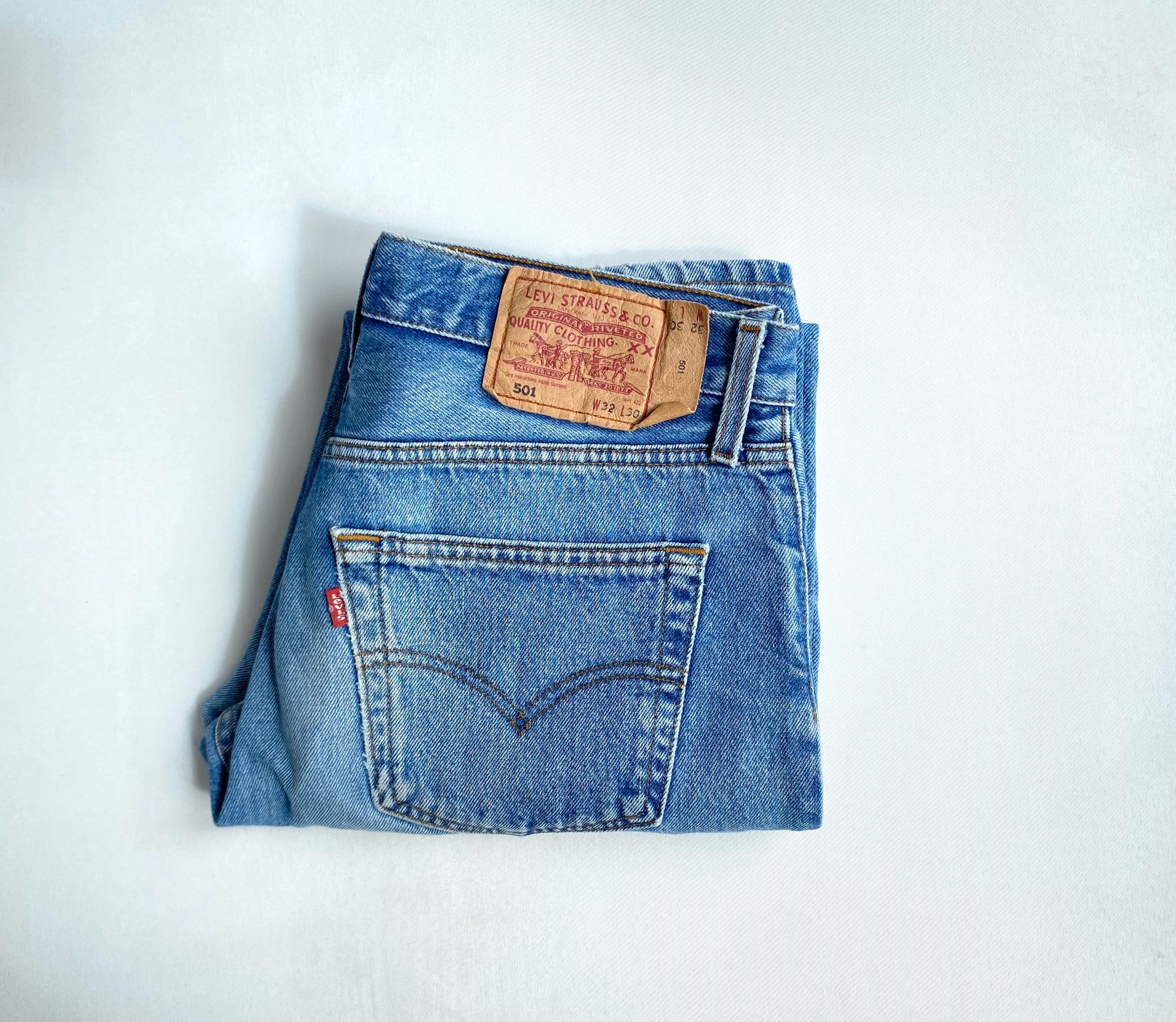 80s Levis 501 - Etsy Canada
