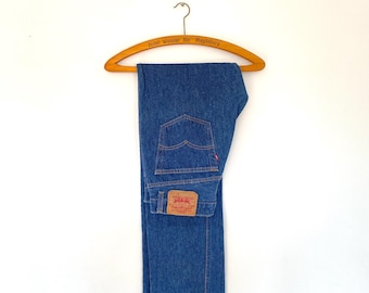 Levi's 501 vintage de los años 80, talla w29 w30 (32x34, medidas reales 29.5x33). Hecho en EE. UU. en 1989.