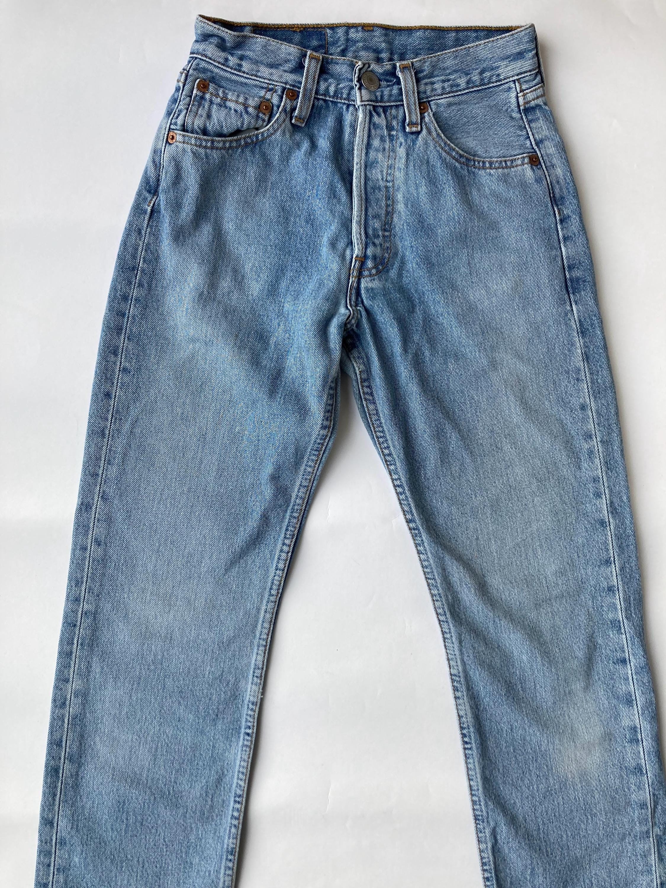 501 Vintage Levis 25 - Etsy