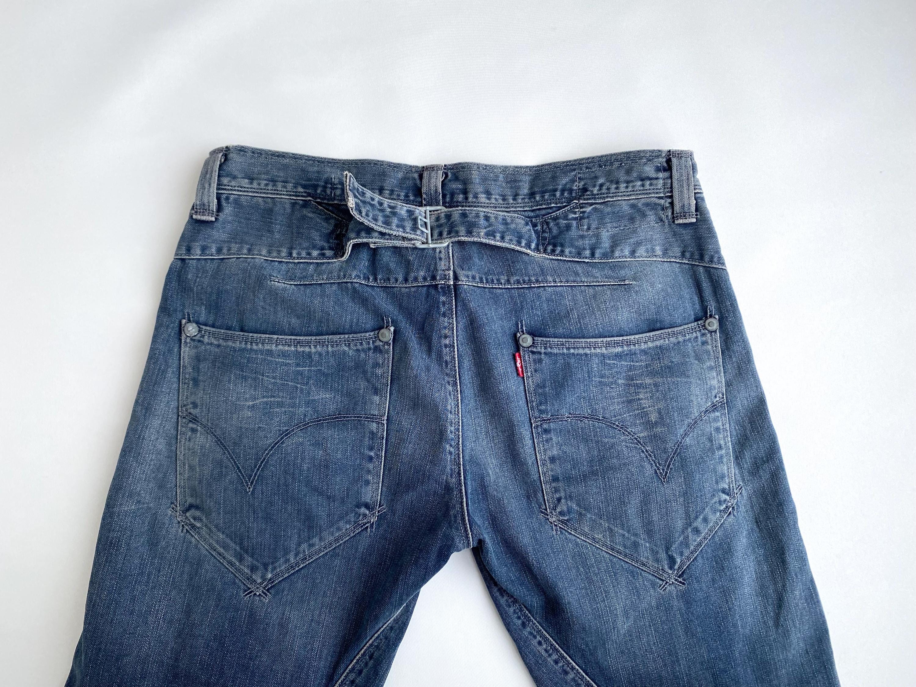levi's engineered jeans /regular w32 パンツ 中古・古着通販】LEVI'S (リーバイス) 日本製Engineered Jeansデニム
