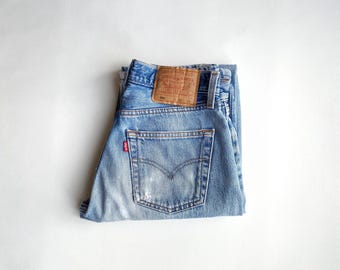 Vintage 501 - w28 x l33 [label 29x34] - Levi's jaren 90