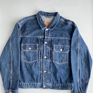 90s Vintage Levi's Type 2 Jacket (size L). the Popular 90s Remake