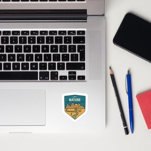 Explore Nature stickers | Adventure Sticker