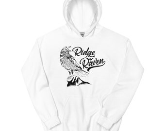 Bluza z kapturem unisex Ridge Raven