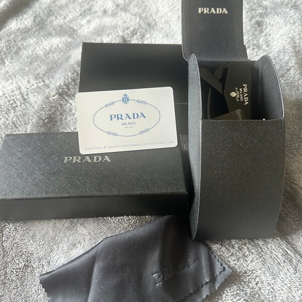 prada unisex glasses