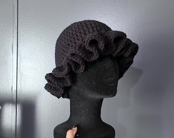 Featured listing image: Basic Ruffle Hat