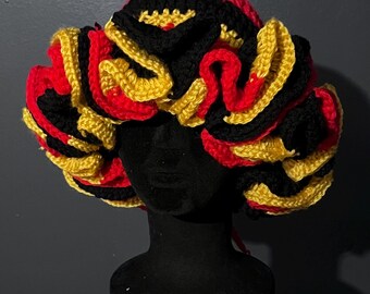 Abundance Jumbo Ruffle Bucket Hat
