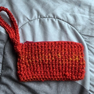 Crochet Wrist wallet