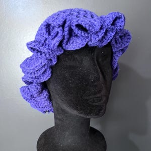 Basic Ruffle Hat image 10
