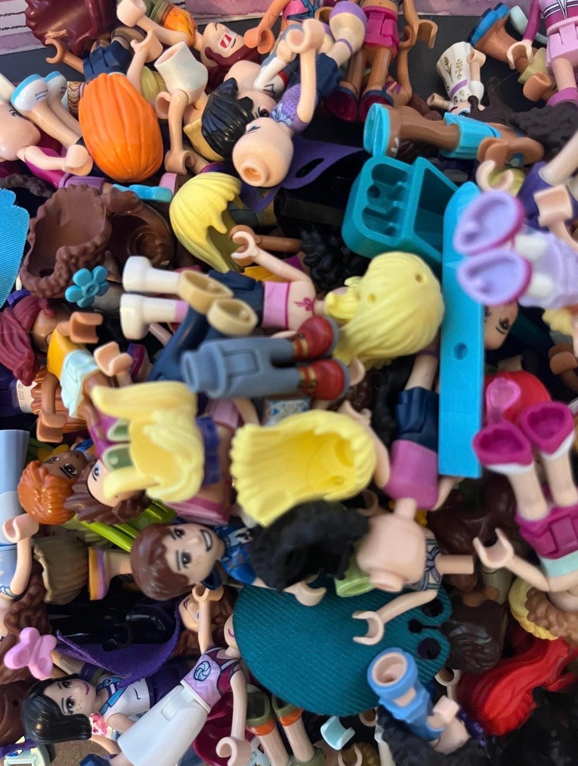 Rainbow Friends Legos