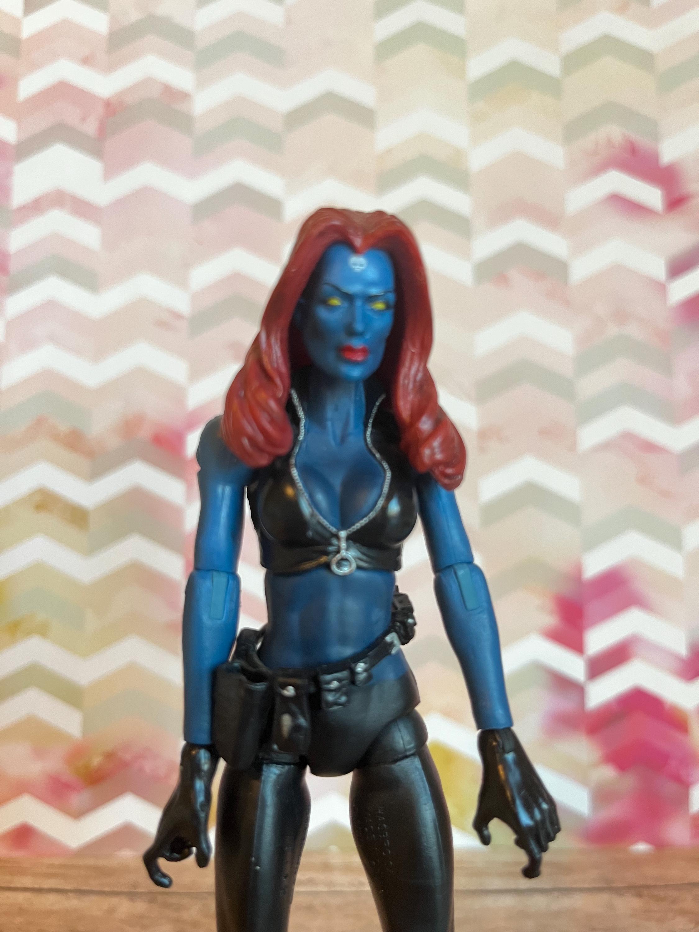 Marvel Legends Mystique 6” Action Figure - Etsy