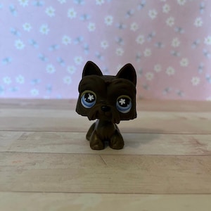 Littlest Pet Shop Brown Dog