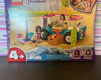 Le camion de jus de fruits LEGO Friends 41397
