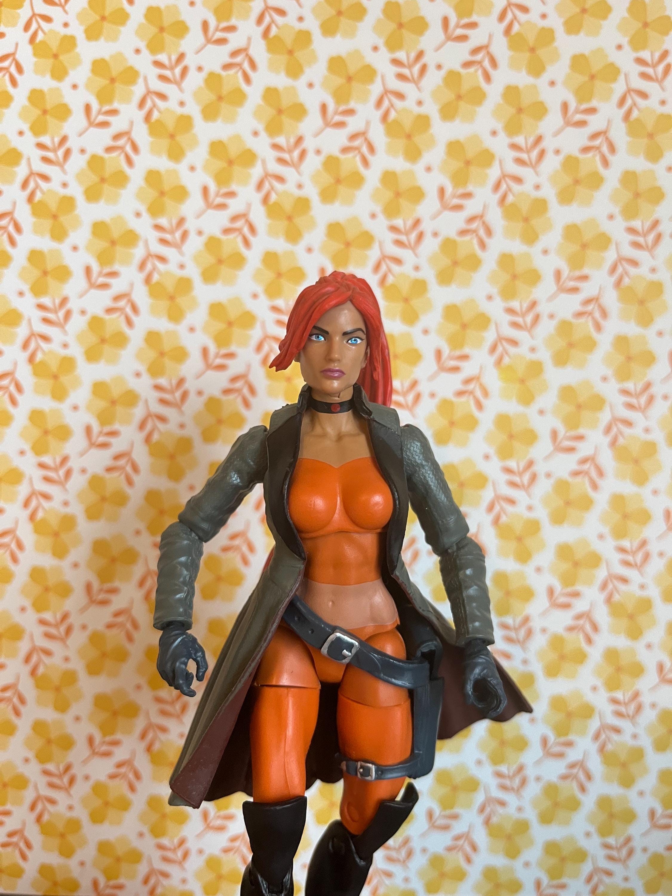 Marvel Legends Elsa Bloodstone 6” Action Figure A-force - Etsy
