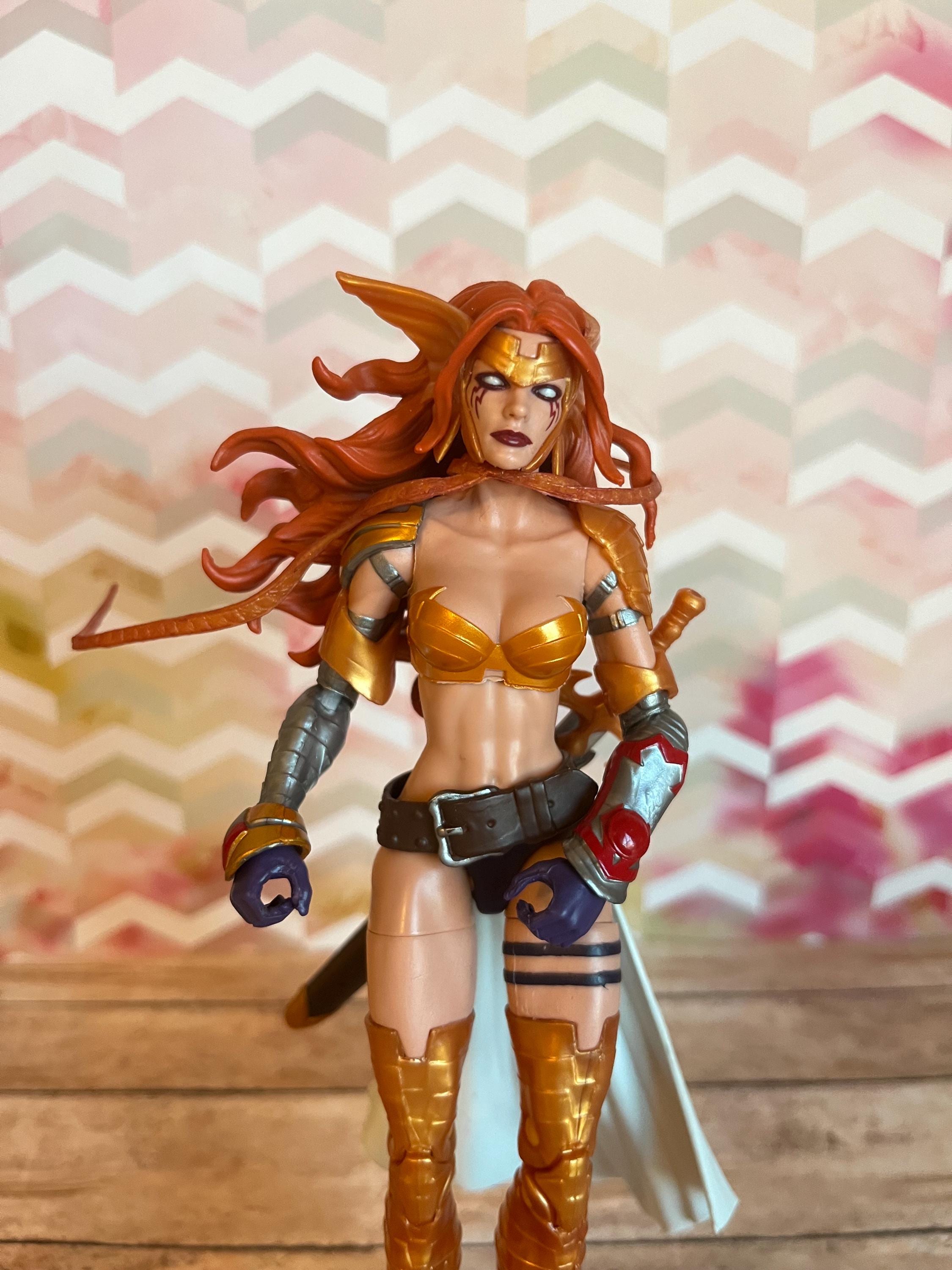 Marvel Legends Action Figure Angela Walgreens Exclusive 6” - Etsy