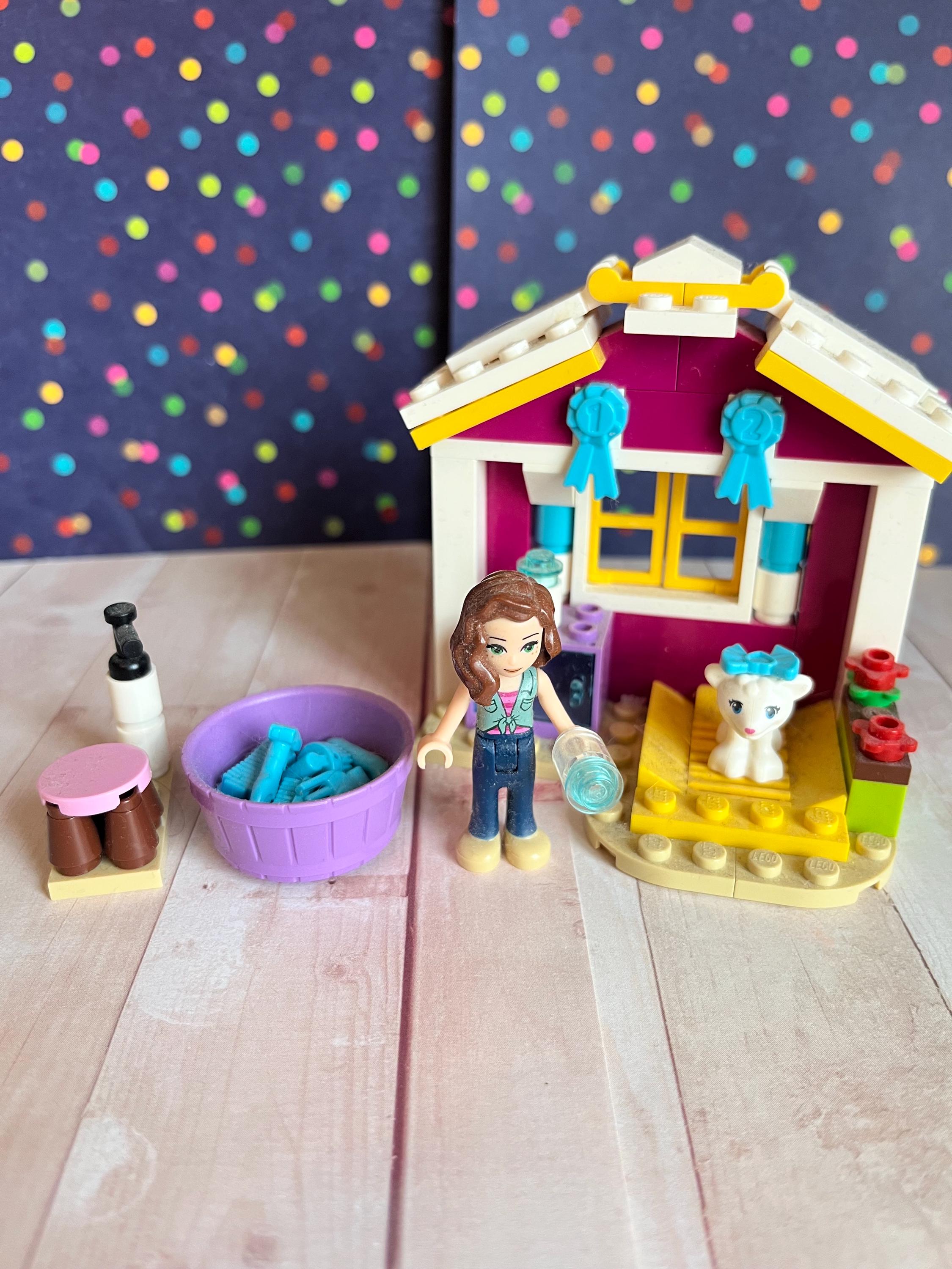 LEGO Friends 41029 Stephanie's Newborn Lamb - Etsy