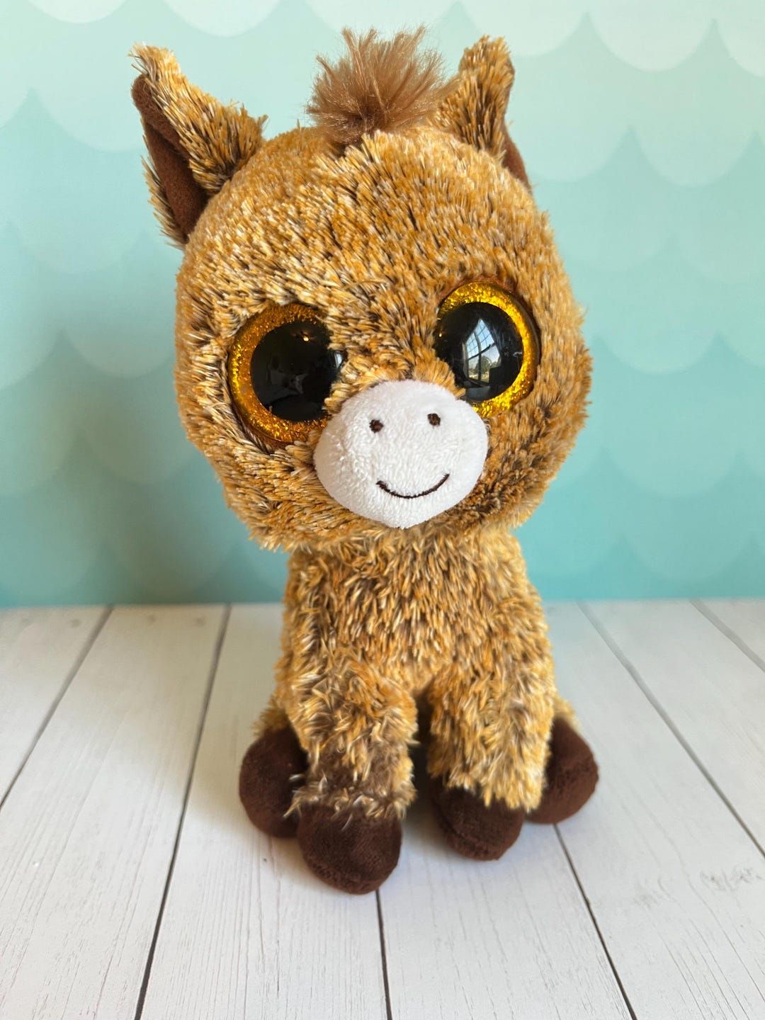 Ty Beanie Boo Harriet the Horse 6” - Etsy