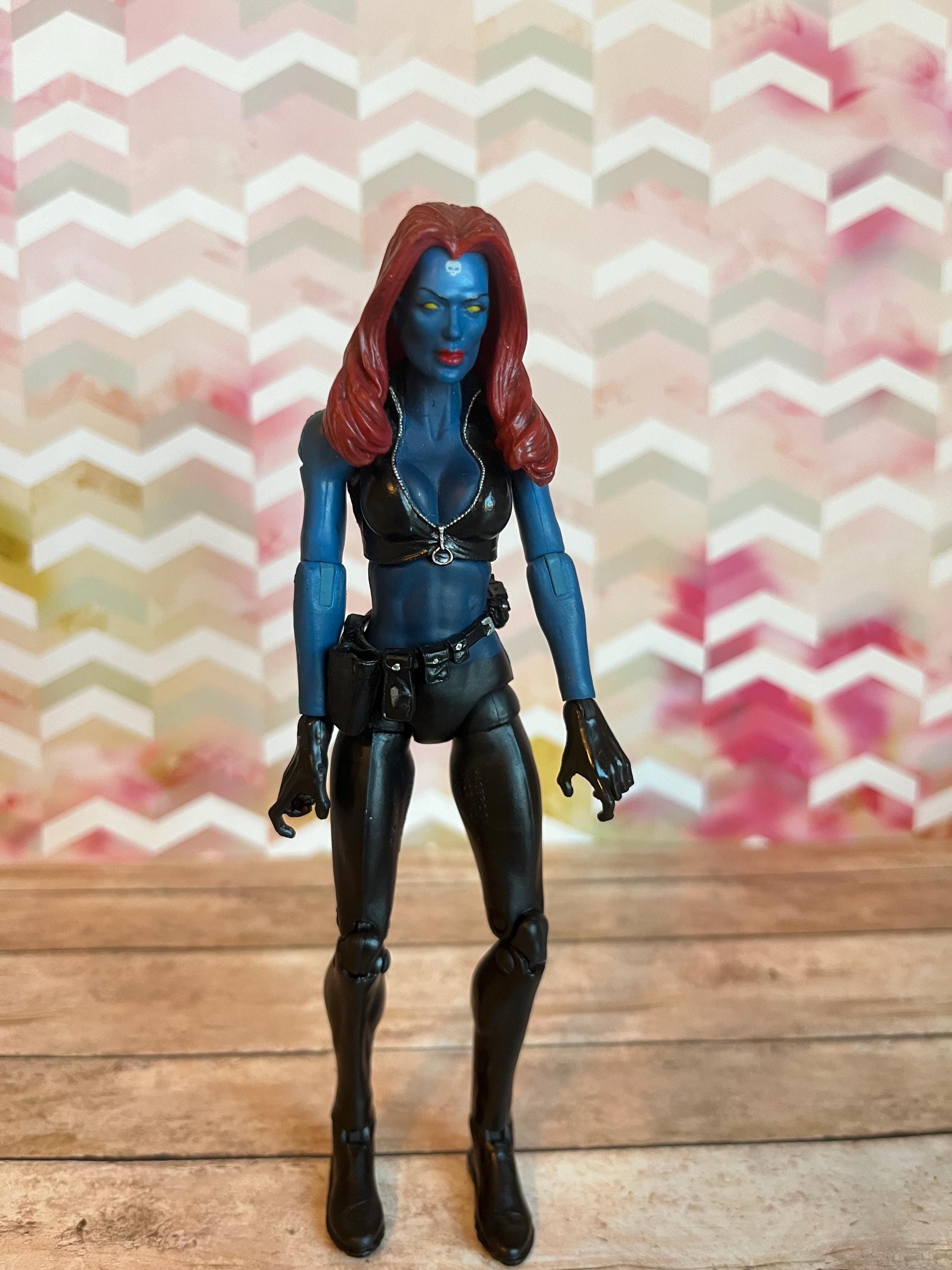 Marvel Legends Mystique 6” Action Figure - Etsy