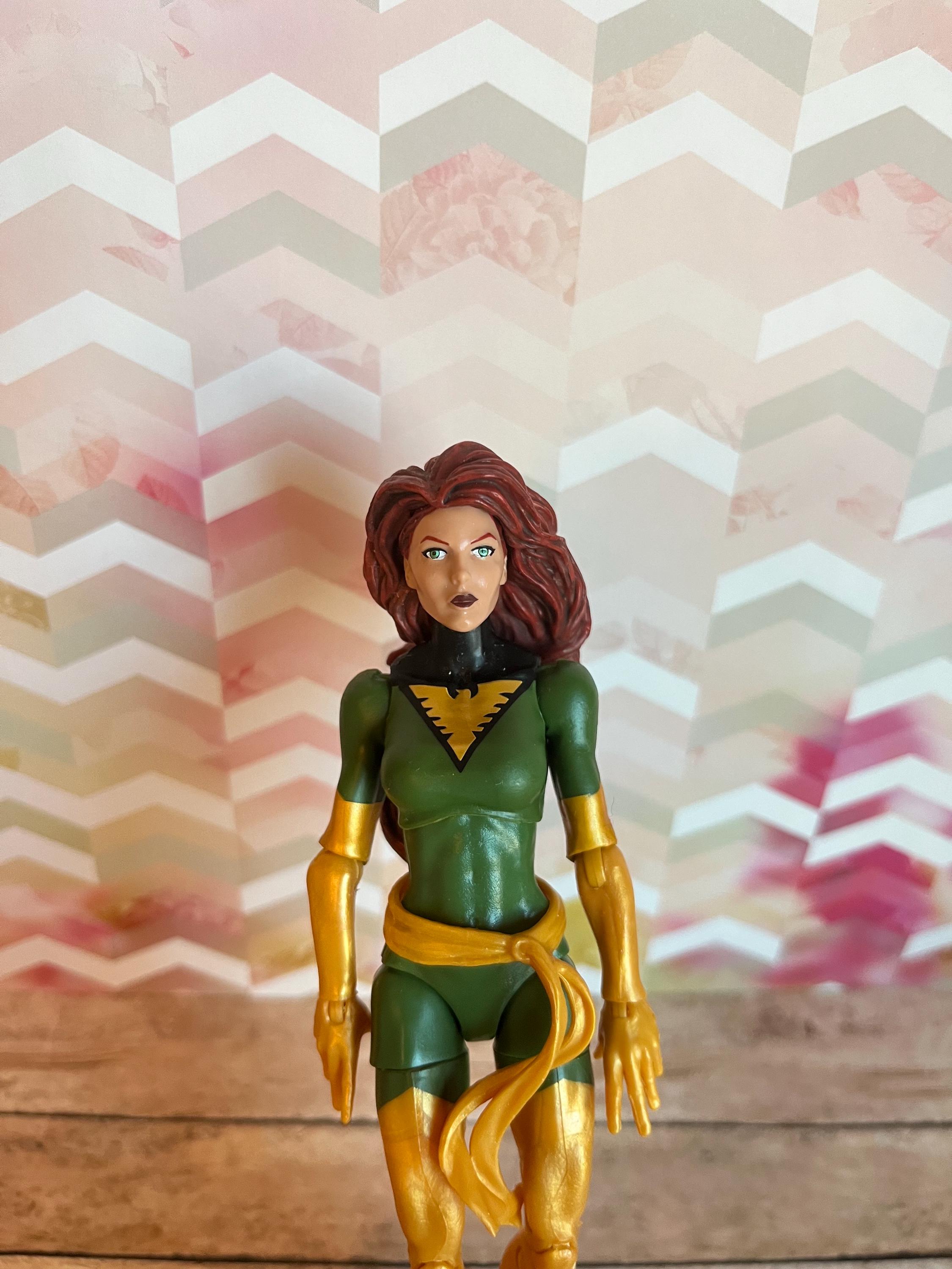 Marvel Legends Phoenix 6” Action Figure - Etsy