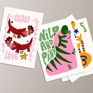 Affiche A3, illustration