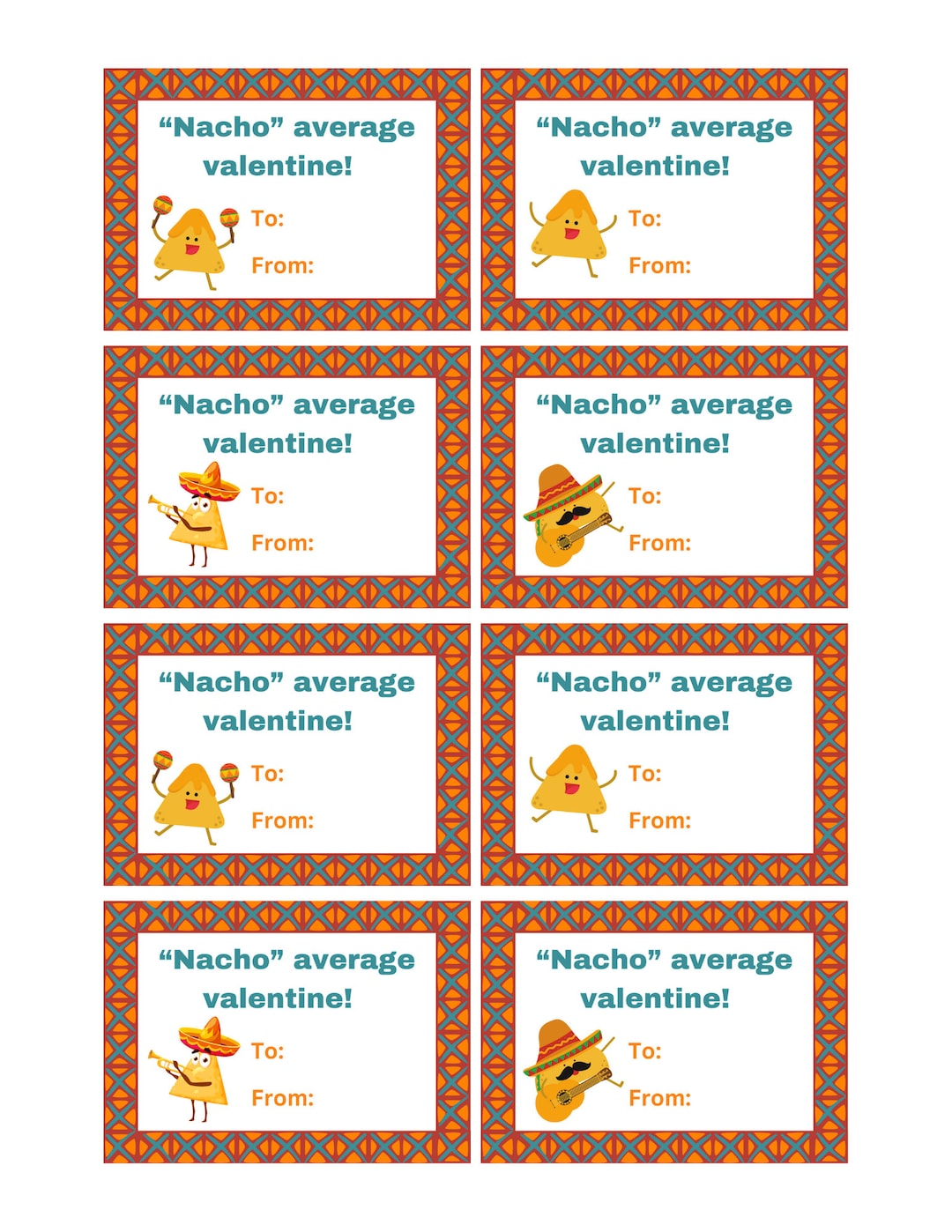 valentine-cards-nacho-average-valentine-etsy