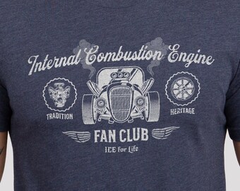 Chemise anti-véhicule électrique - Fan club de moteurs à combustion interne - Pro-Petrol - Petrolhead - Anti-Green Energy - Hommes/Femmes/Jeunes
