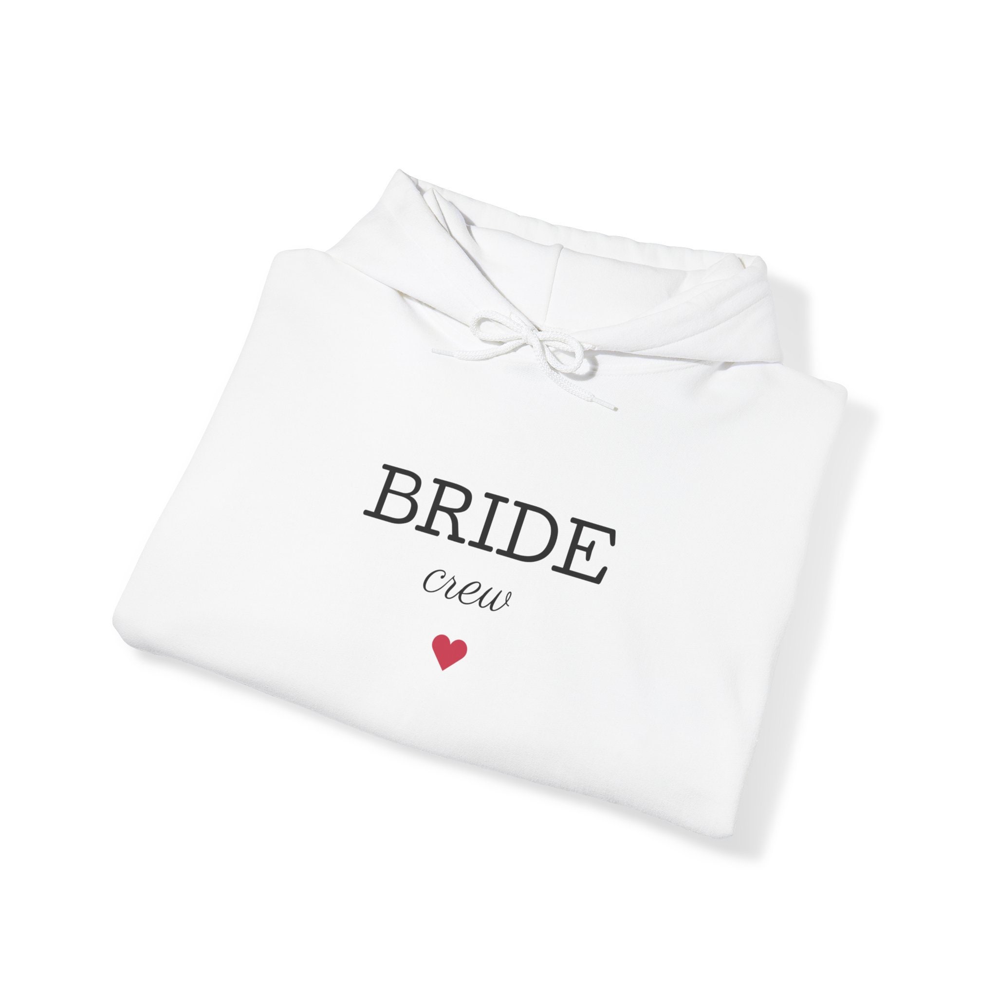 Bride Crew Unisex Heavy Blend™ Hooded Sweatshirt Etsy