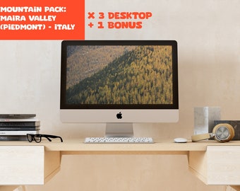 Foto Mountain Relax do Vale Maira para seu Desktop/Desktop Mountain Relax/Maira Valley.