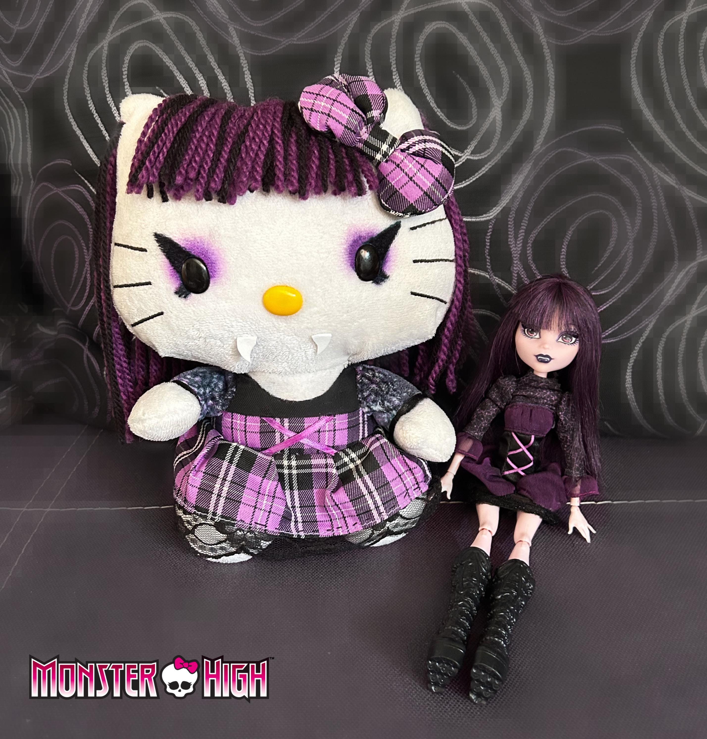 Plush Monster High Etsy