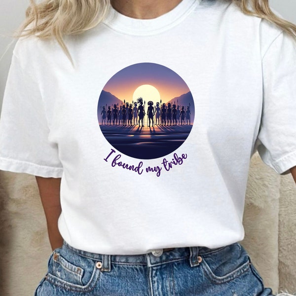 Family Reunion Shirts, Family Reunion Tee, Family Reunion Souvenir, Team Building Tee, Found My Tribe, Humanity Through Connection