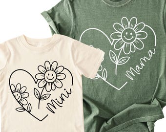 Comfort Colors Matching Mommy & Mini Shirts