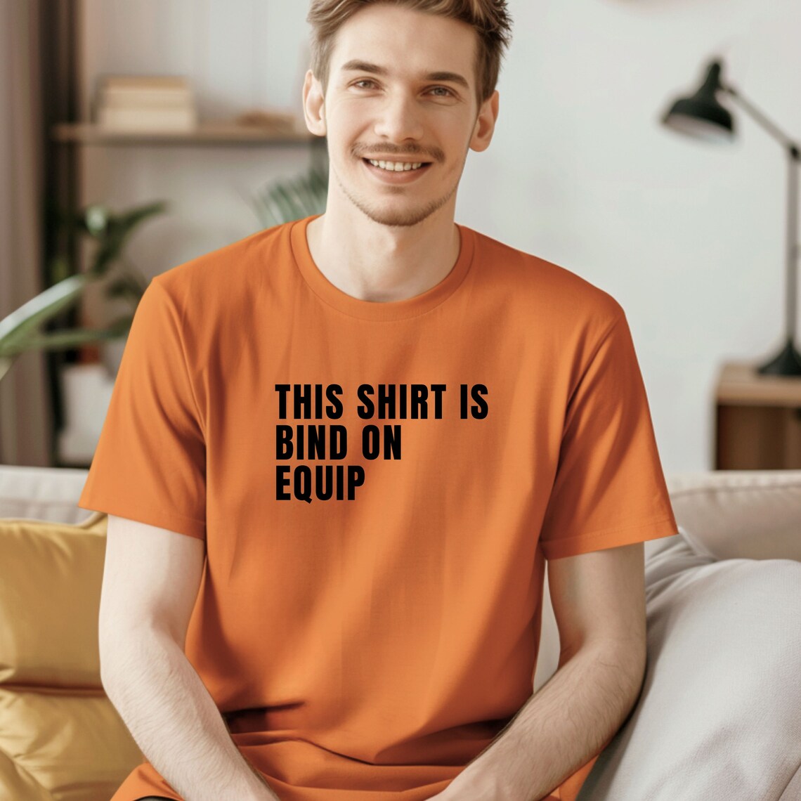 Bind on Equip Gamers Tee, Gamers Slang Bind on Equip Tee, Gamers Bind ...