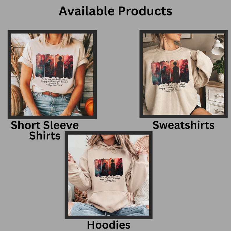Puede incluir: La imagen muestra camisetas de manga corta, sudaderas y sudaderas con capucha. Cada prenda presenta un dise&ntilde;o con una silueta y paneles verticales de colores. El texto de las camisetas dice: "Cuanto m&aacute;s tenemos, m&aacute;s queremos. Manteni&eacute;ndonos so&ntilde;ando con lo bello."