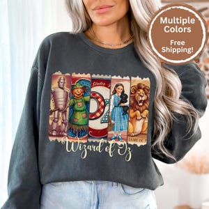 Wizard of Oz Sweatshirts - Etsy