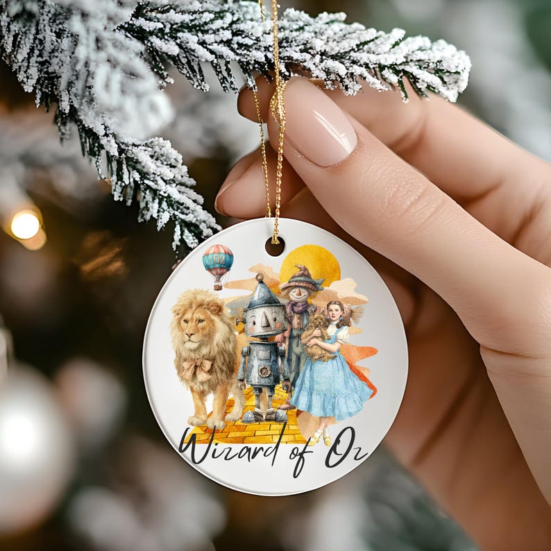 Wizard Of Oz Ornamentnull